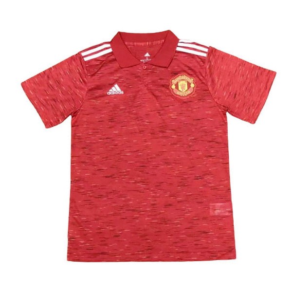 Polo Manchester United 2020/21 Rojo